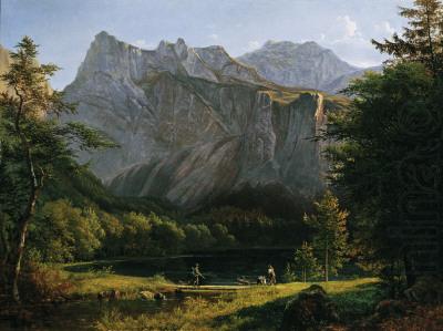 Backward lake Langbath, Josef Feid